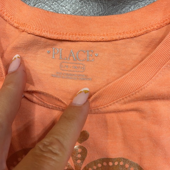 Place soft printed cotton long T-Shirt 12 - Picture 6 of 8